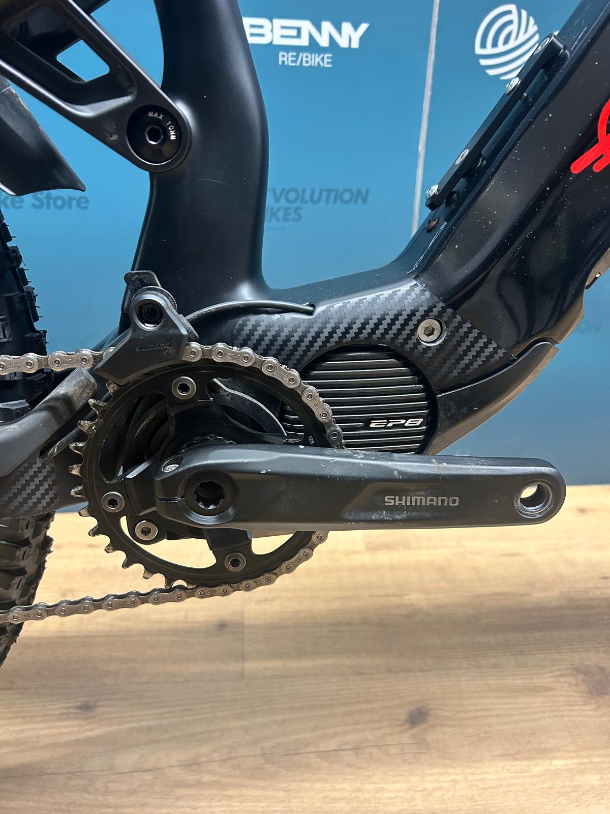 Rozmiar karbonowy Brinke XXR L - Używany