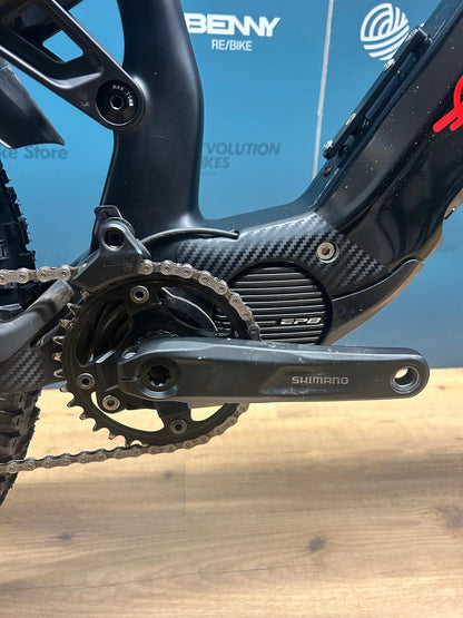 Rozmiar karbonowy Brinke XXR L - Używany