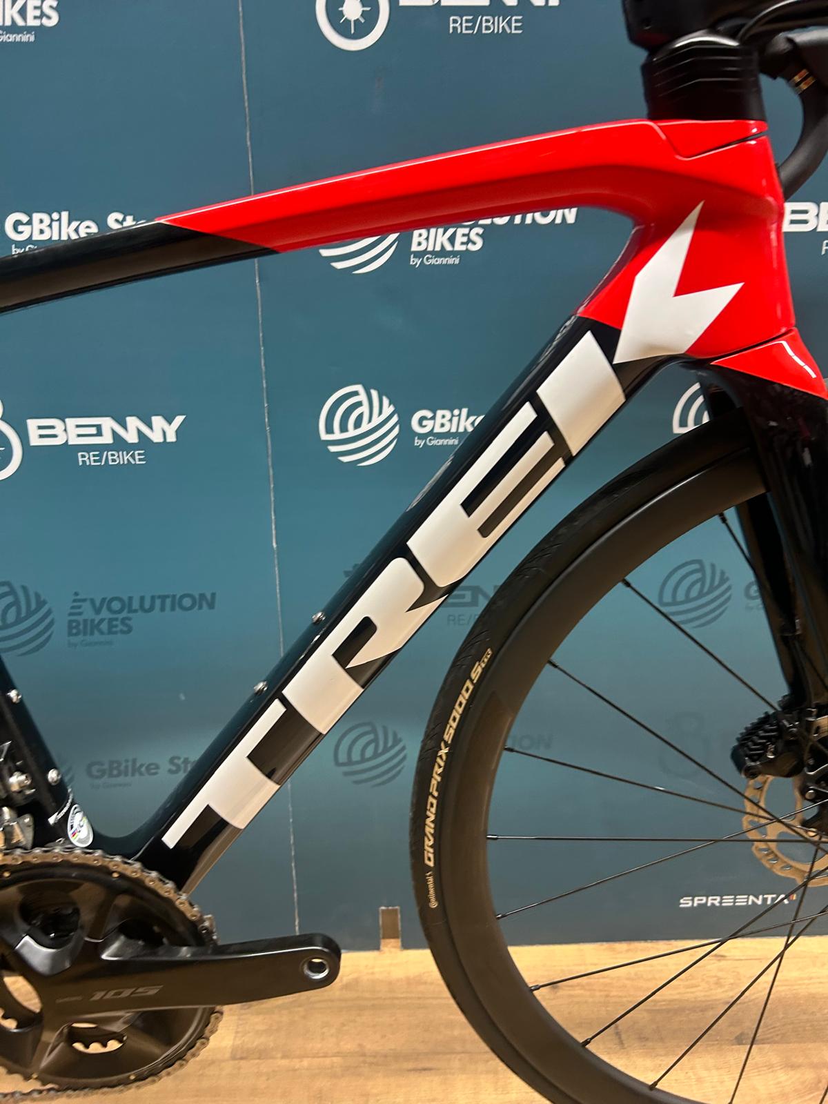 Trek Émonda SL6 Di2 Taille 52 - Occasion