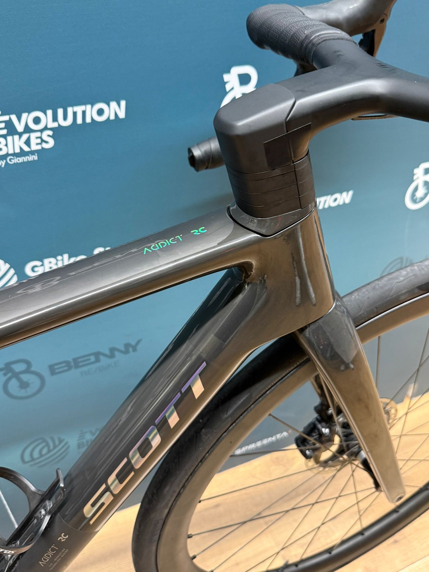 Scott Rozmiar uzależnienia RC XS - Używany