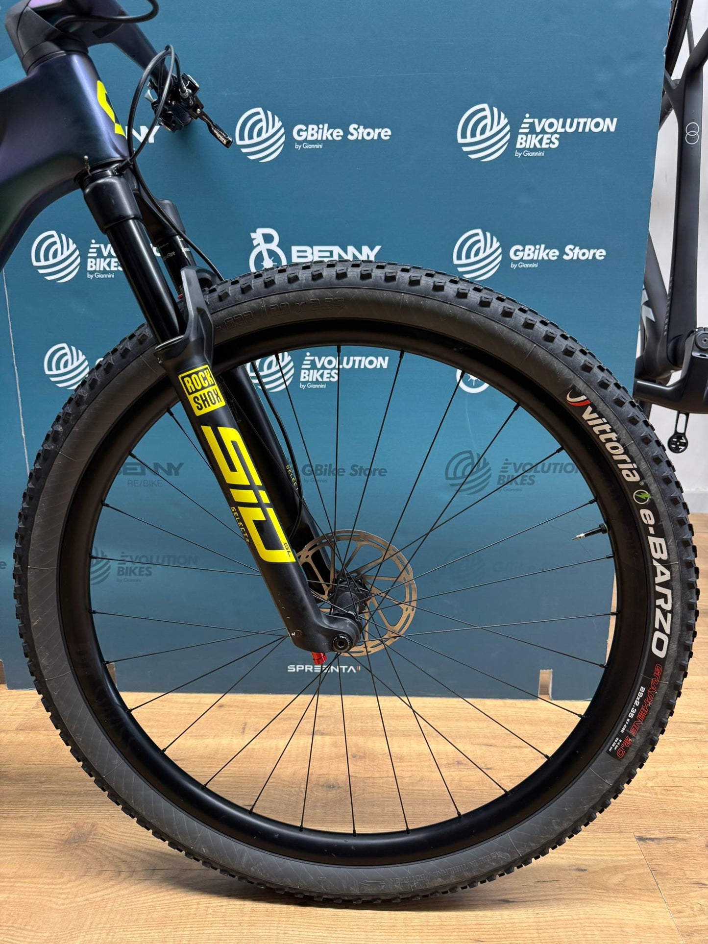 Scott Scale RC World Cup AXS Size M - Used