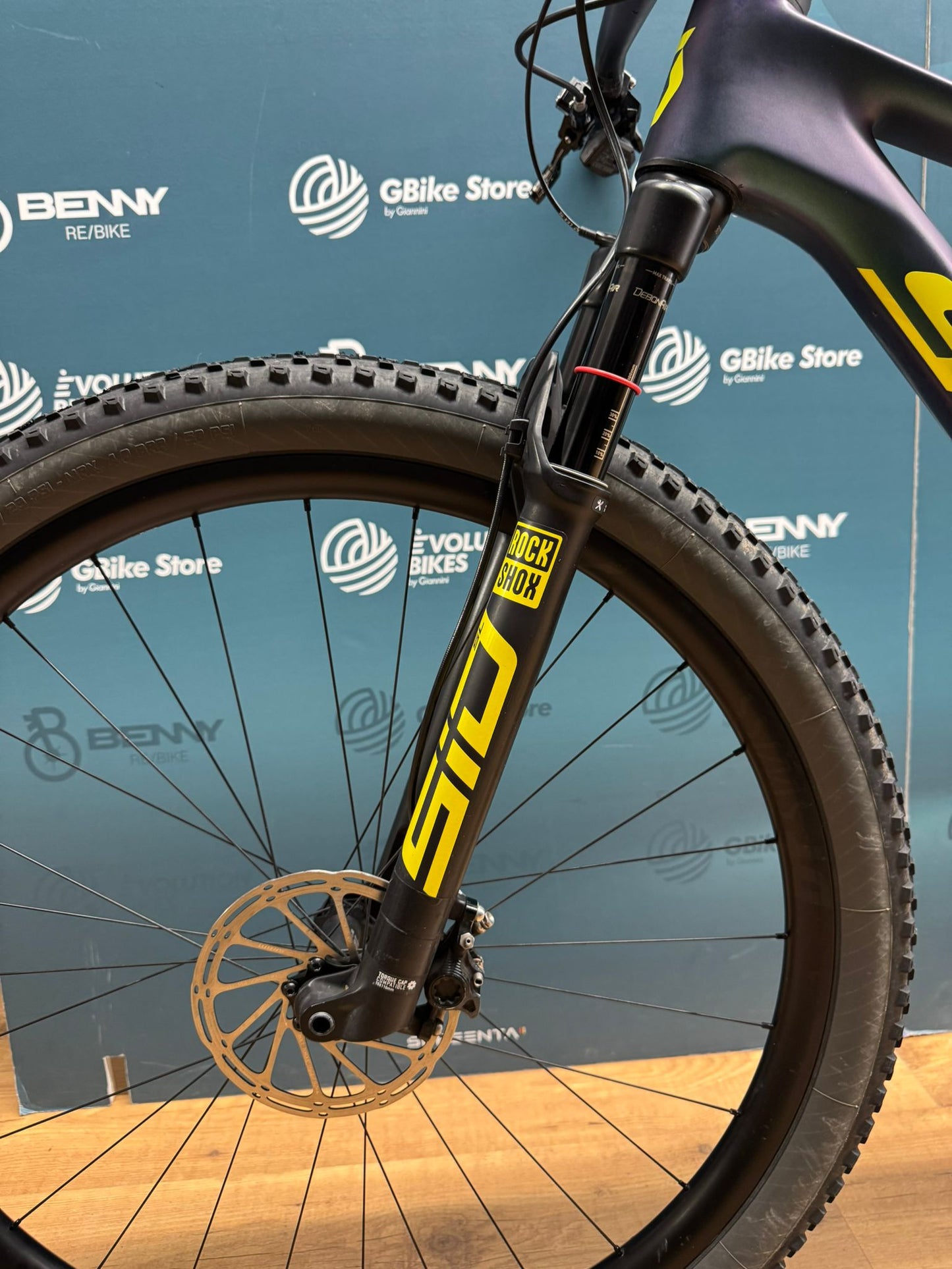 Scott Scale RC World Cup AXS Size M - Used