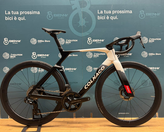 Colnago Rozmiar Y1Rs Dura-Ace Di2 Vision SC45 UAE M - Używany