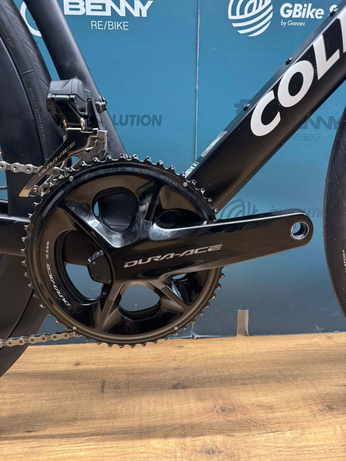 Colnago Y1Rs Dura-Ace Di2 Vision SC45 Tamaño de los EAU M - Usado