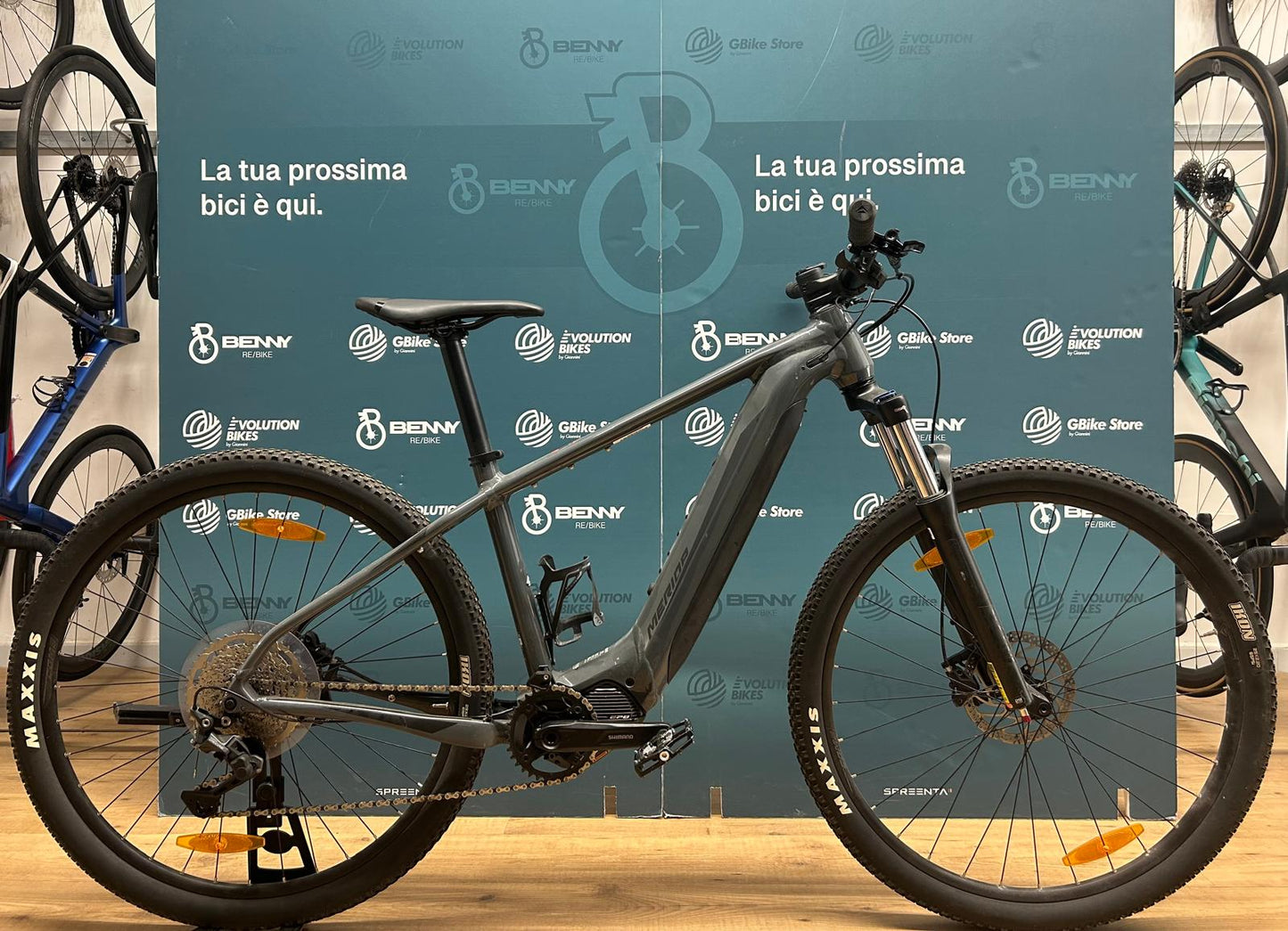 Mérida eBig.Nine 400 Tamaño M - Usado