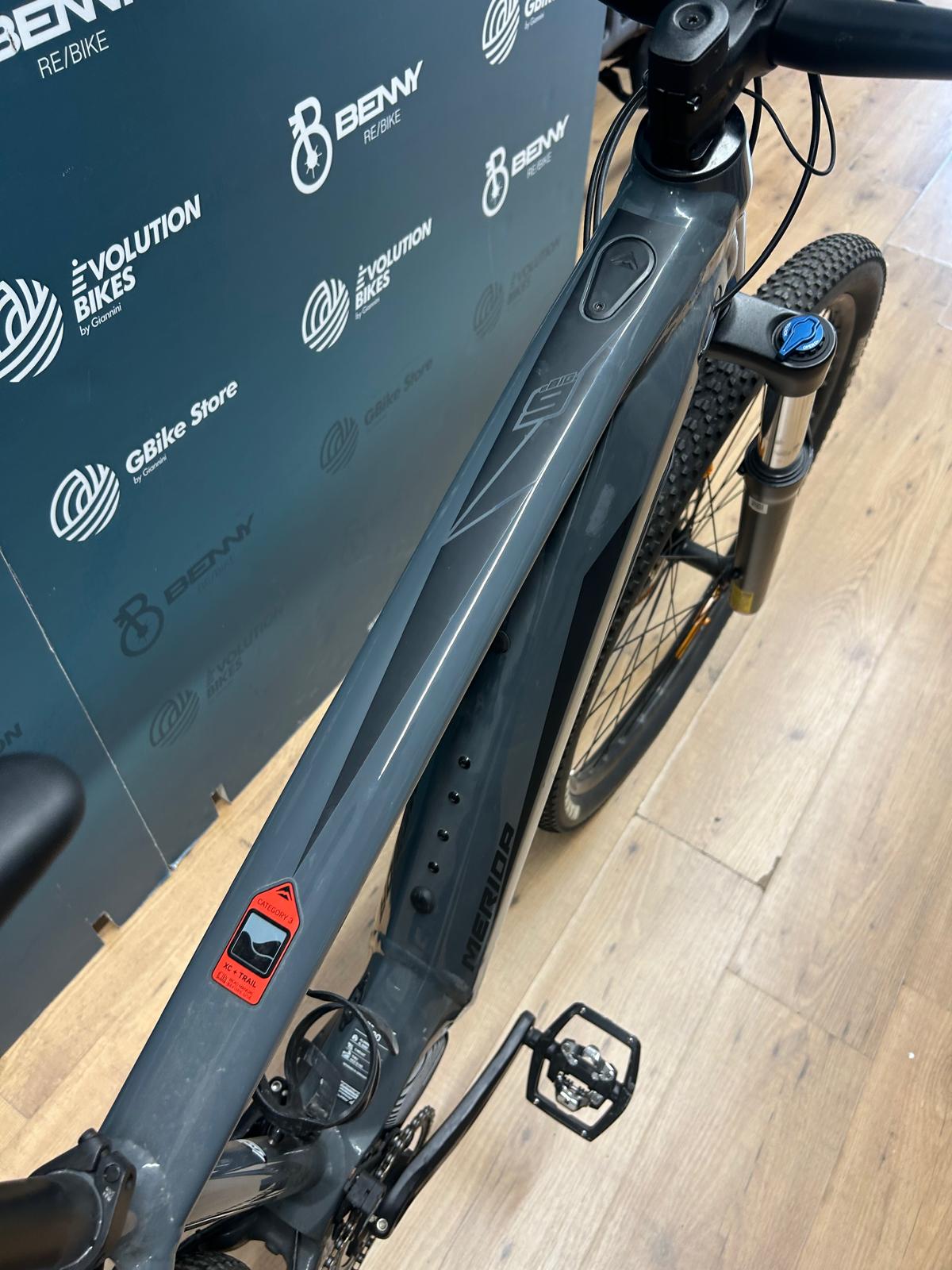 Mérida eBig.Nine 400 Tamaño M - Usado