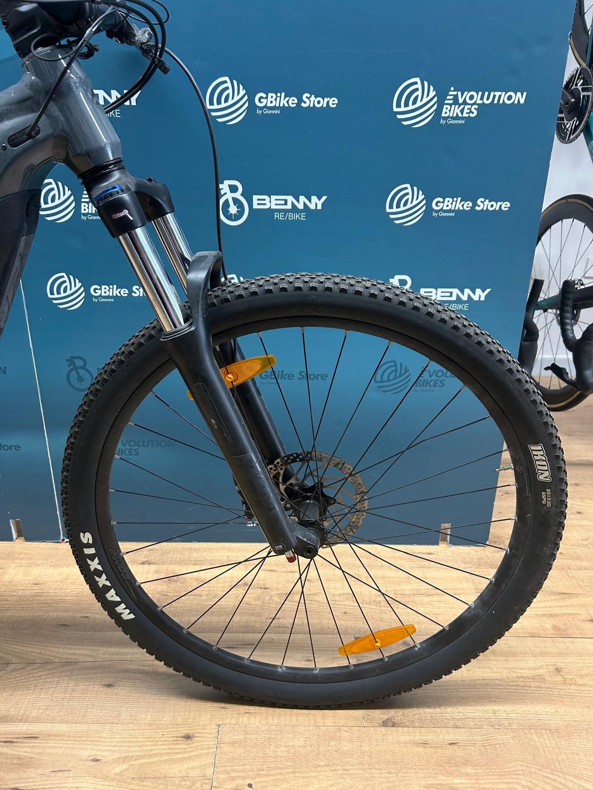 Mérida eBig.Nine 400 Tamaño M - Usado