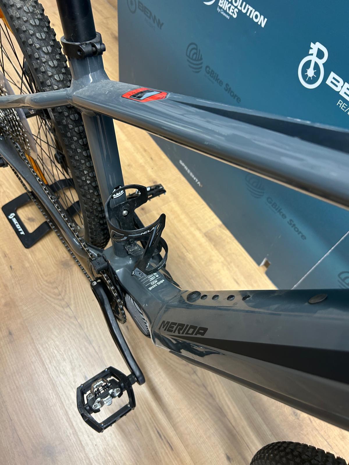 Mérida eBig.Nine 400 Tamaño M - Usado