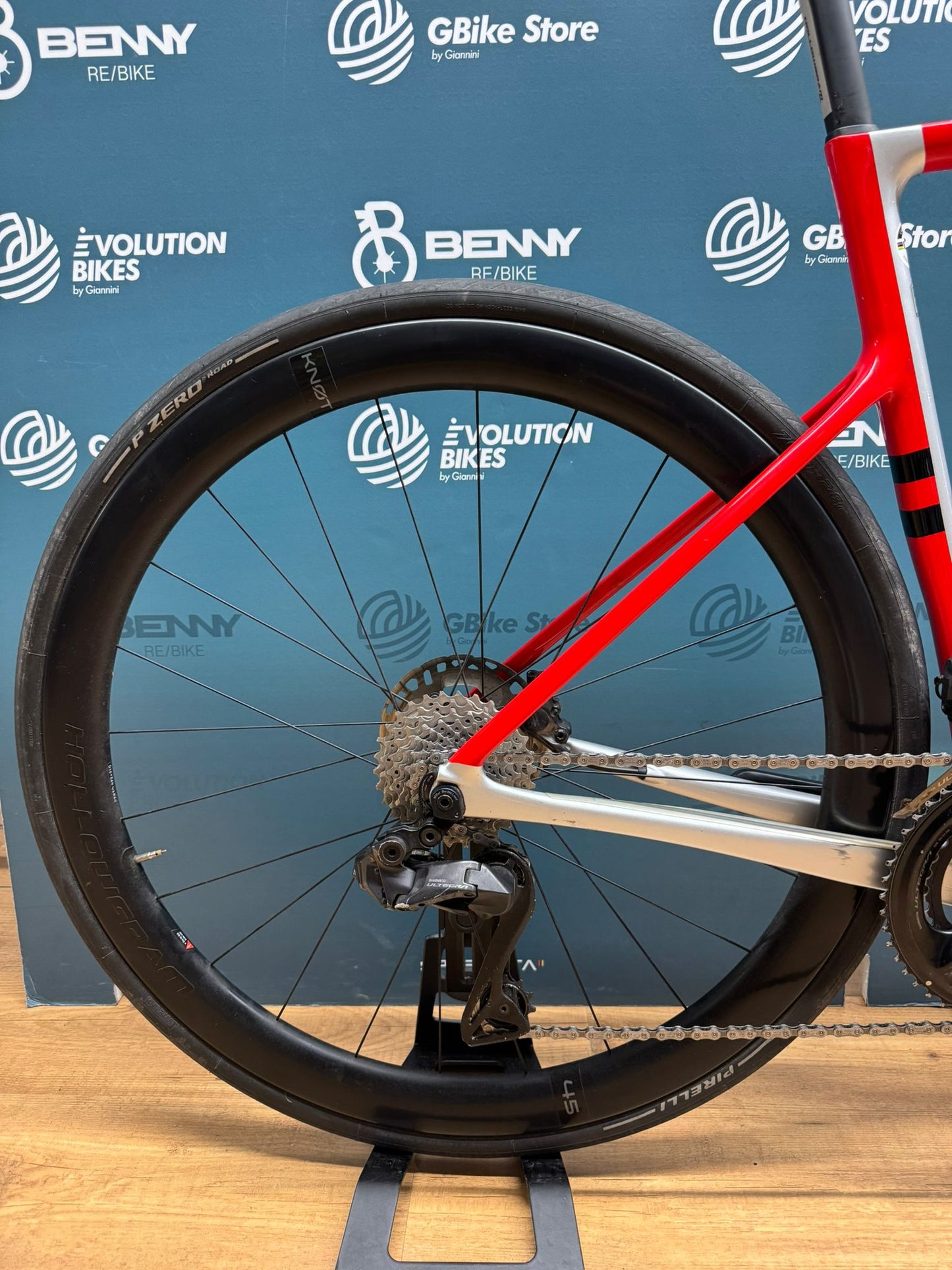 Cannondale Supersix Evo Disc Di2 Größe 54 - Gebraucht