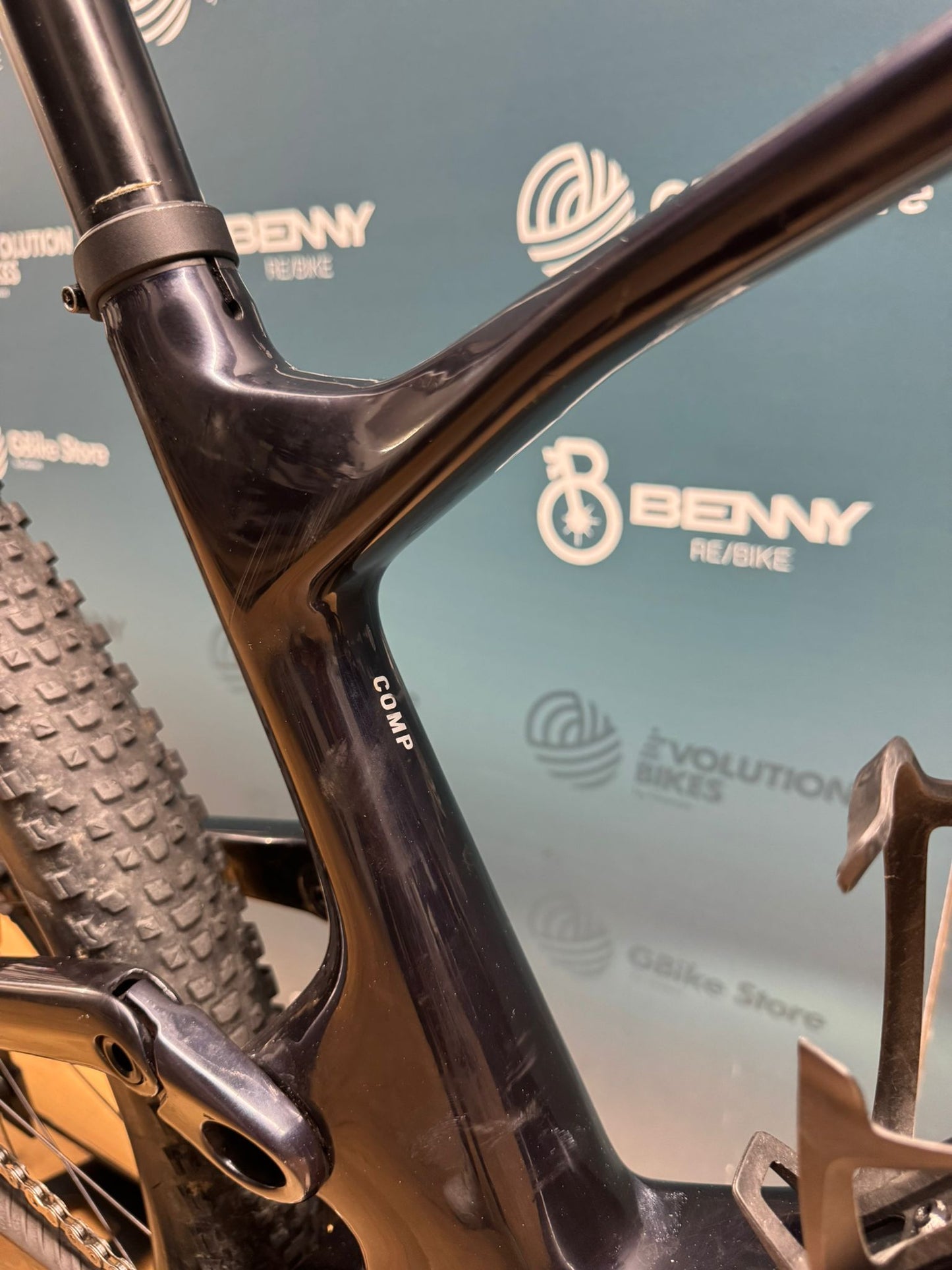 Scott Spark RC Comp Size S - Used