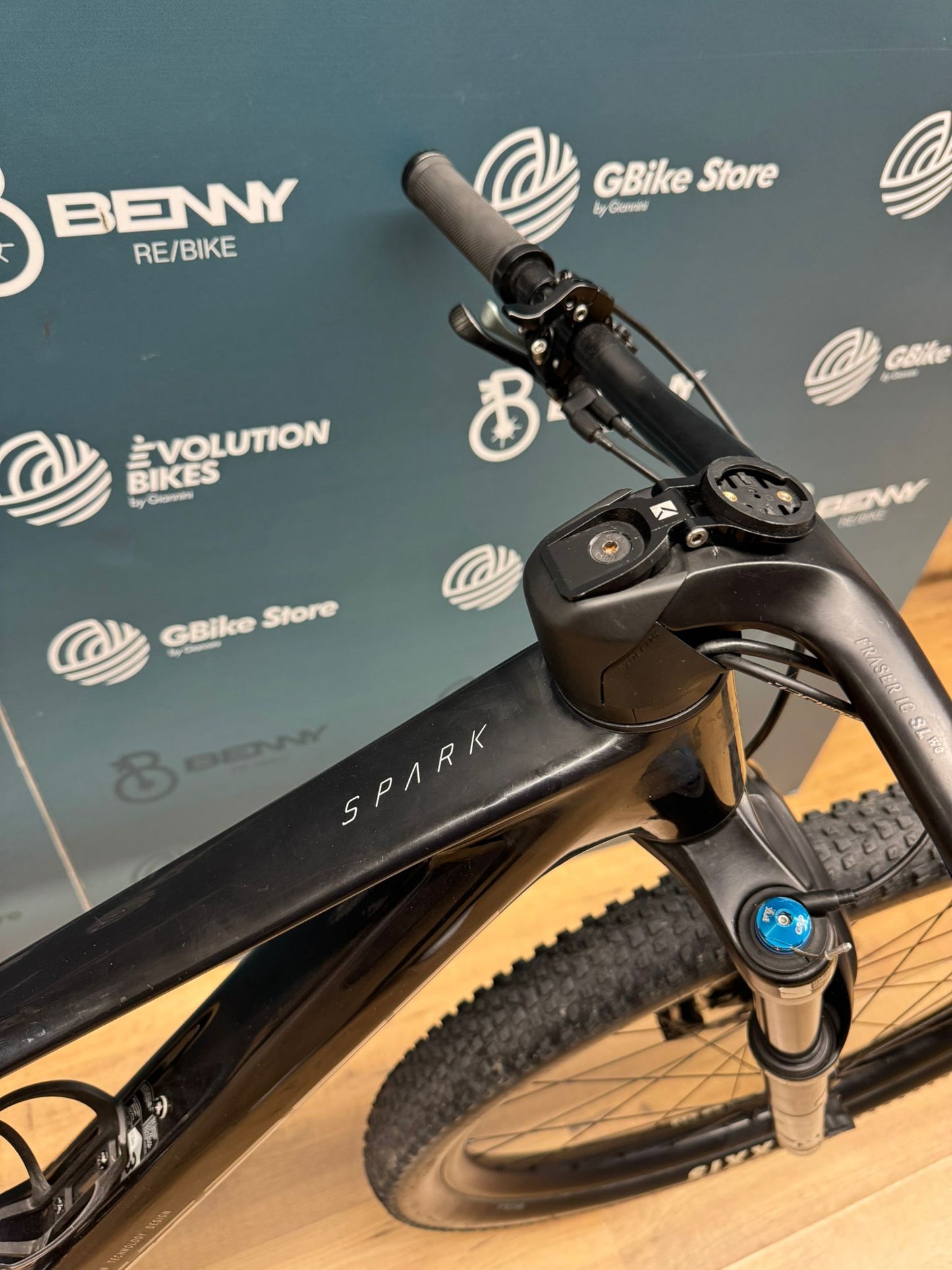 Scott Spark RC Comp Size S - Used