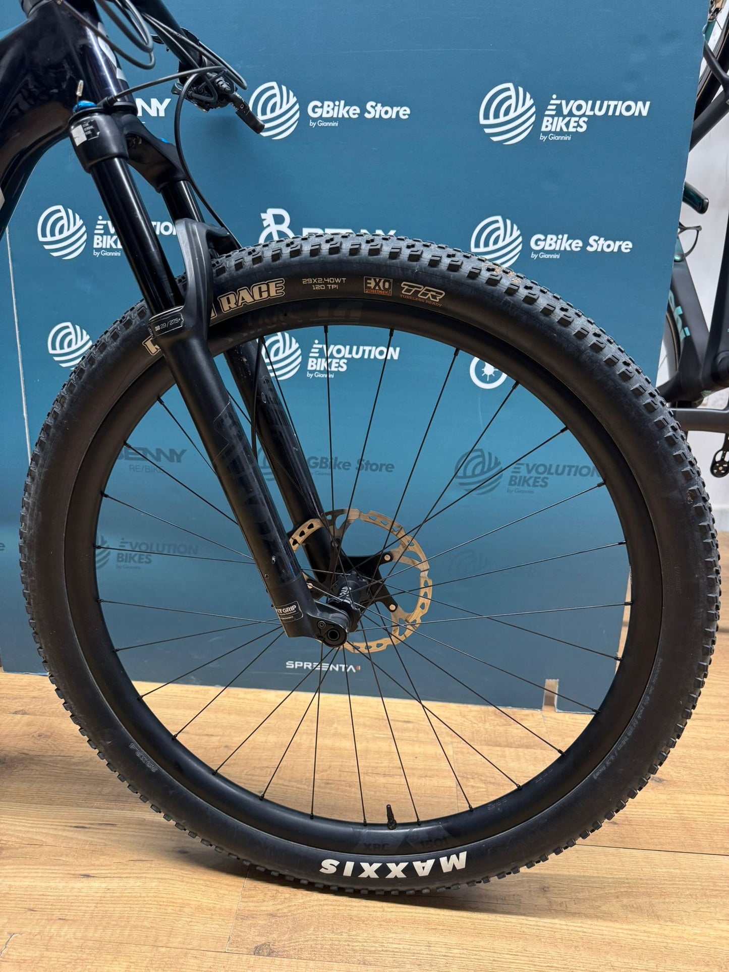 Scott Spark RC Comp Size S - Used