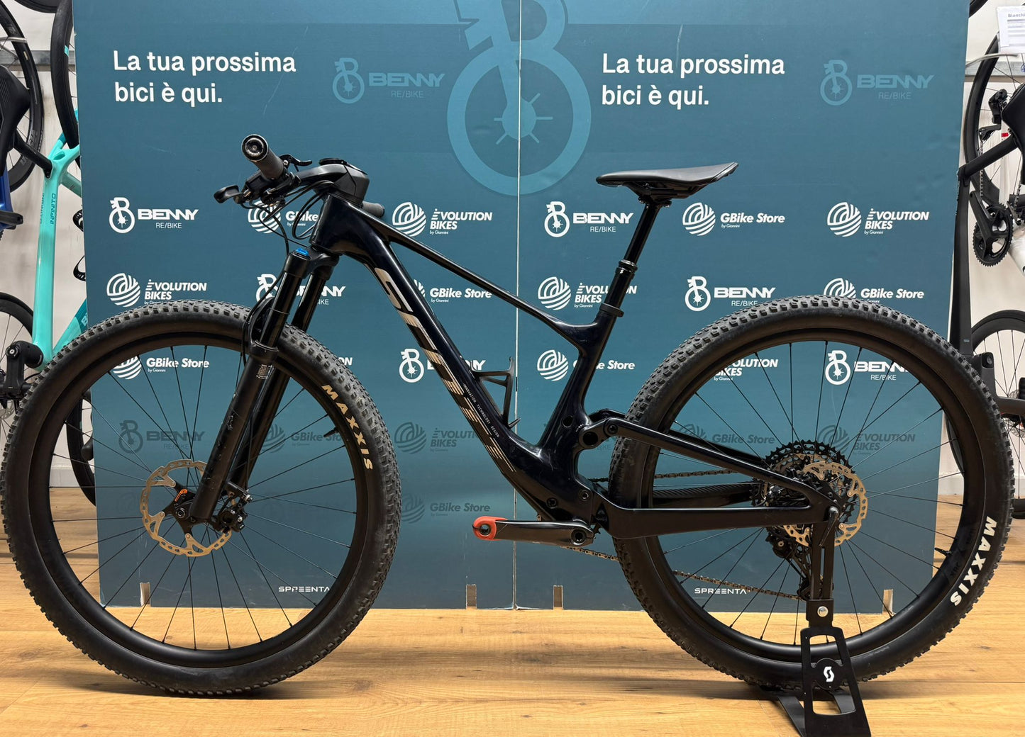 Scott Spark RC Comp Size S - Used