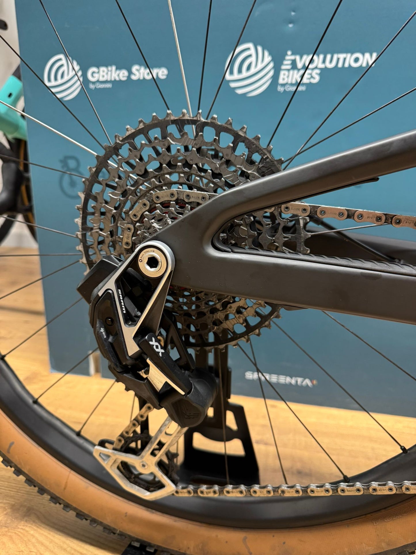 Scott Spark RC Team XX AXS T-Type Size S - Used