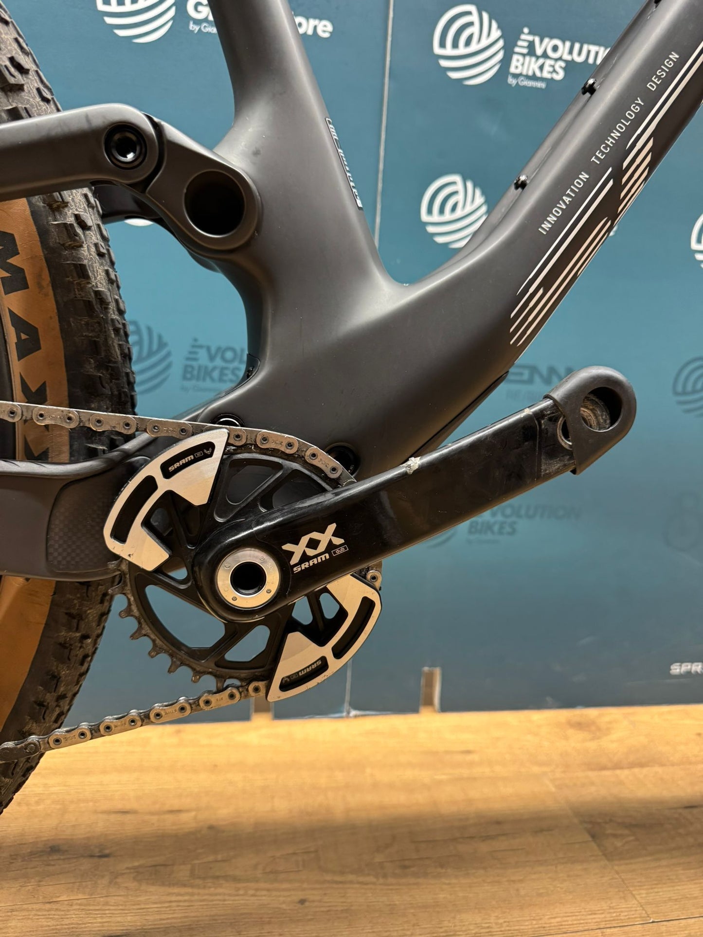 Scott Spark RC Team XX AXS T-Type Size S - Used