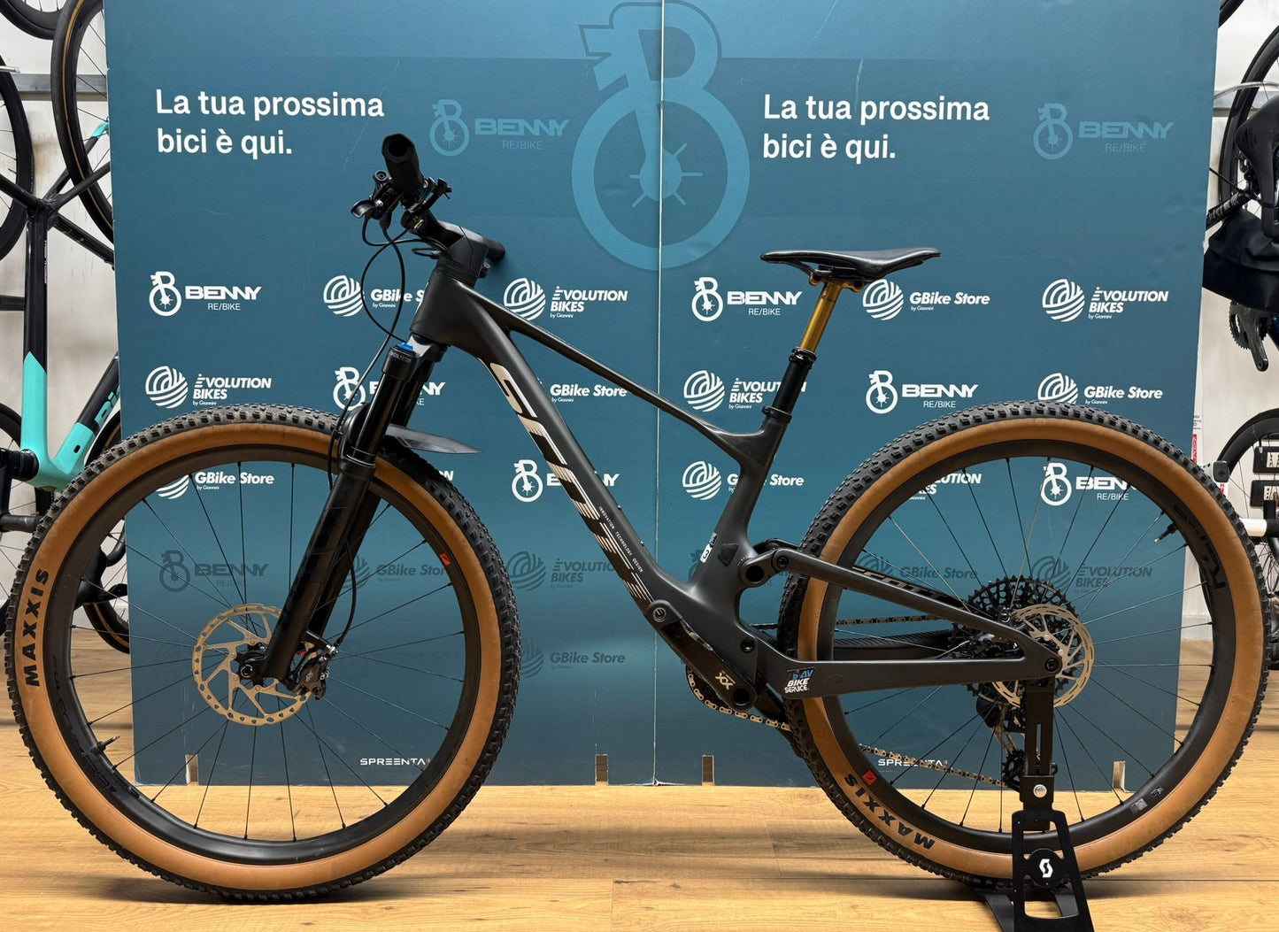 Scott Spark RC Team XX AXS T-Type Size S - Used