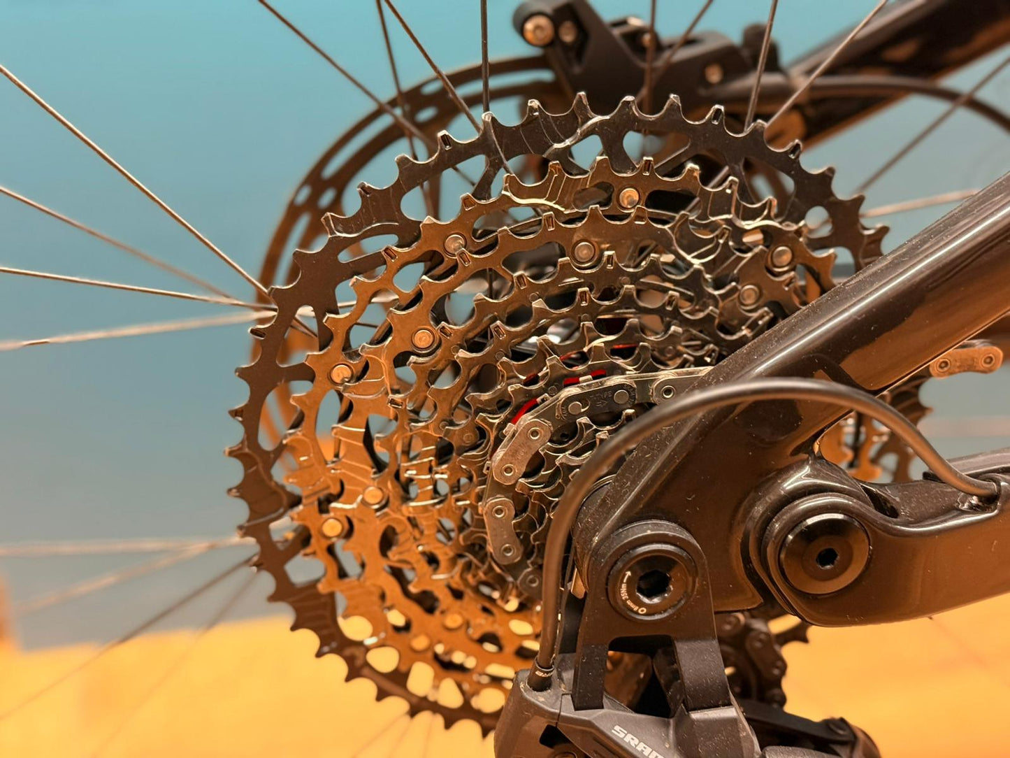 SANTA CRUZ Bullit 4 C 70 - DEMO TEST - Size M - 312km