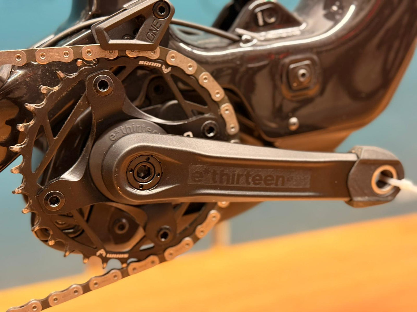 SANTA CRUZ Bullit 4 C 70 - DEMO TEST - Size M - 312km