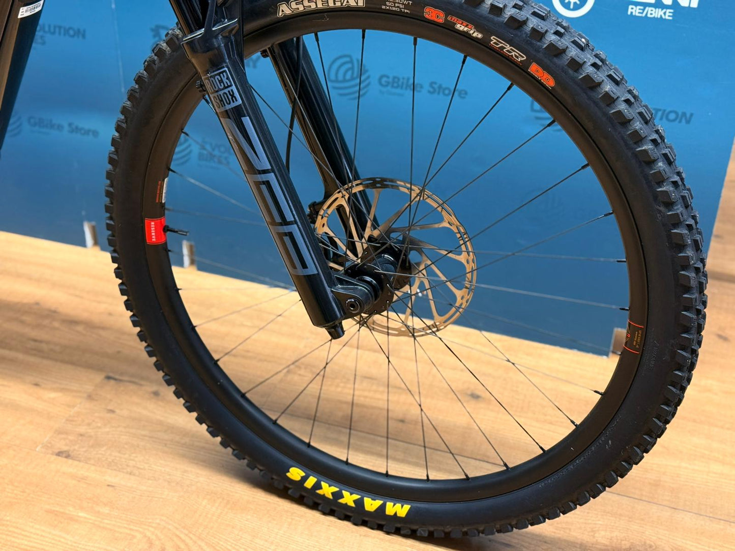 SANTA CRUZ Bullit 4 C 70 - DEMO TEST - Size M - 312km