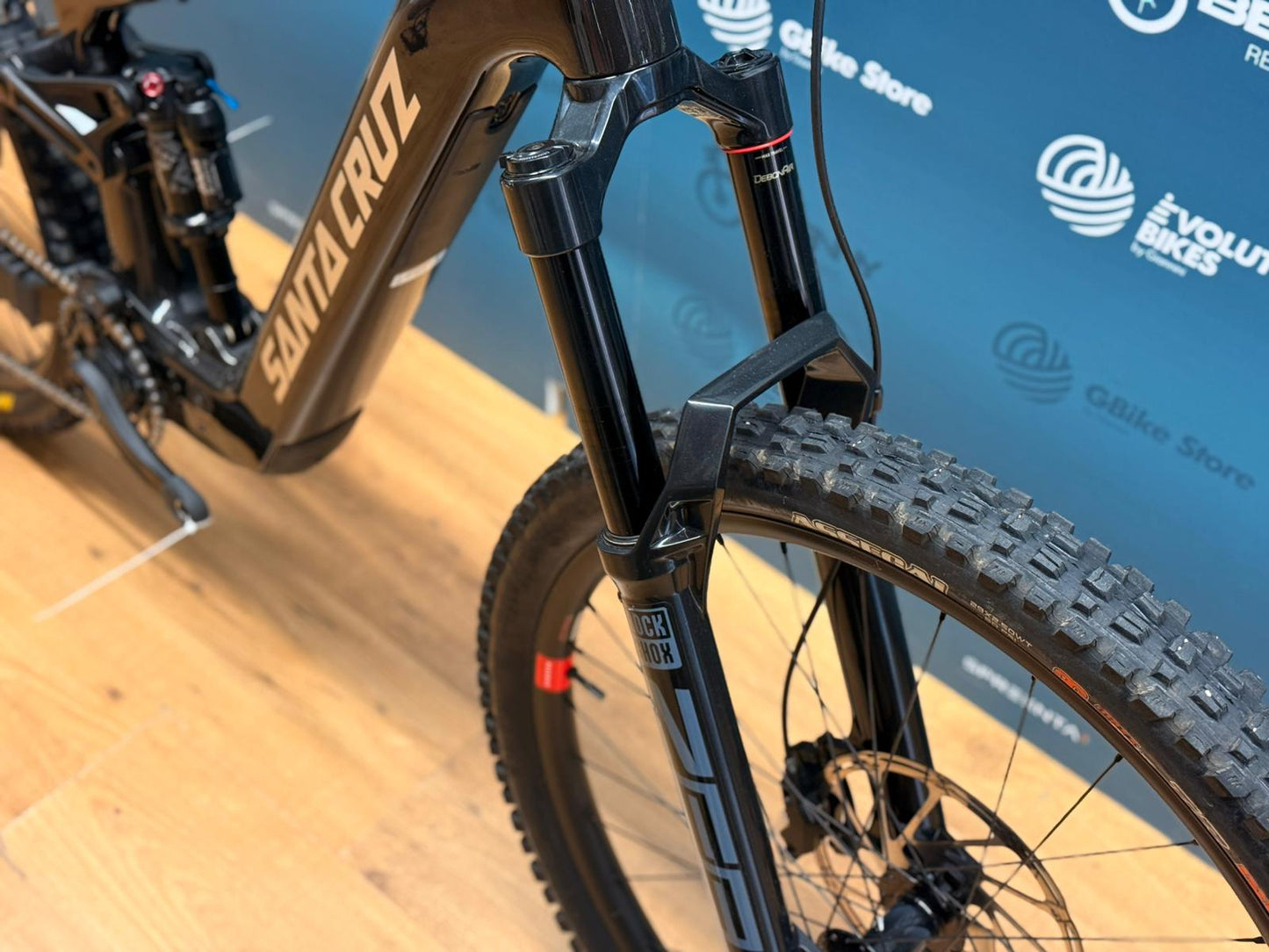 SANTA CRUZ Bullit 4 C 70 - DEMO TEST - Size M - 312km