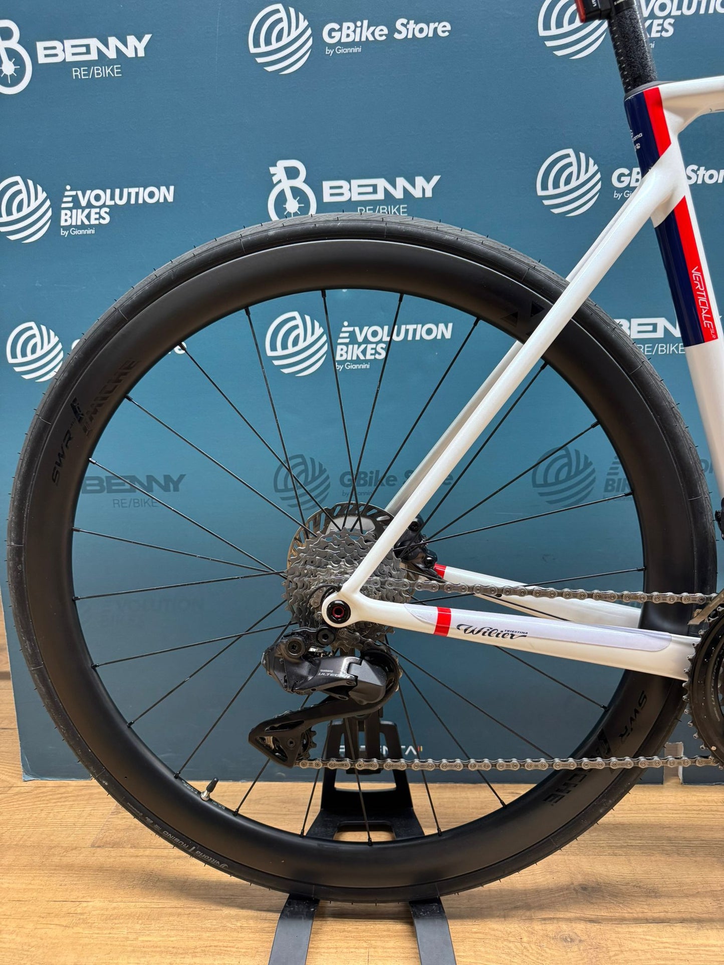 Wilier Verticale SLR Ultegra Di2 Größe L - Gebraucht