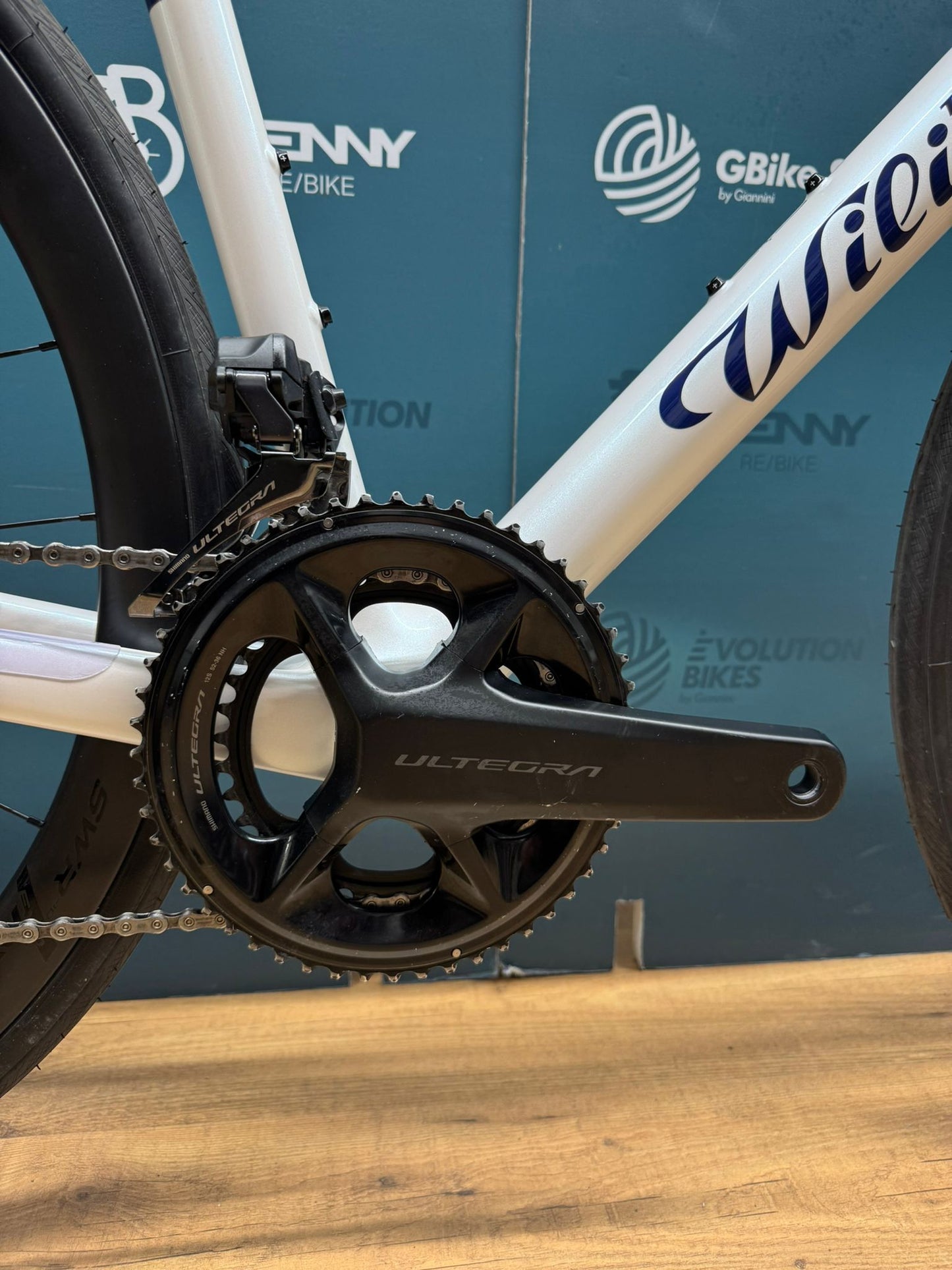 Wilier Verticale SLR Ultegra Di2 Größe L - Gebraucht