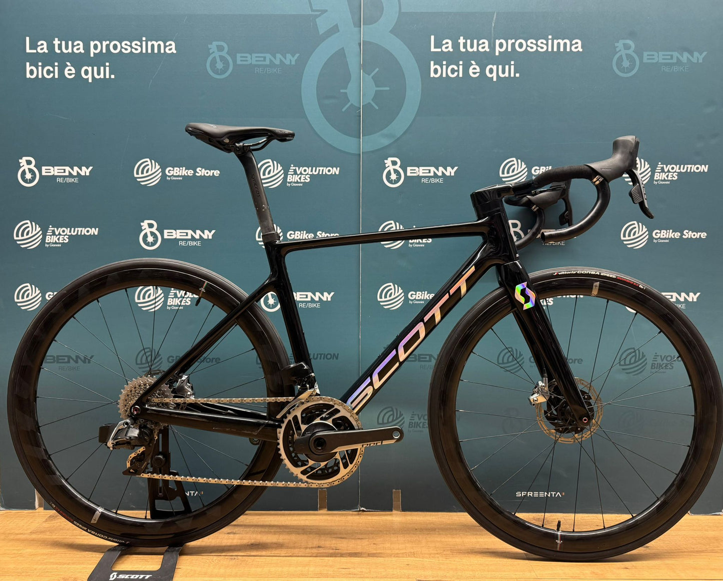 Scott Rozmiar Addict RC Ultimate AXS S/52 - Używany