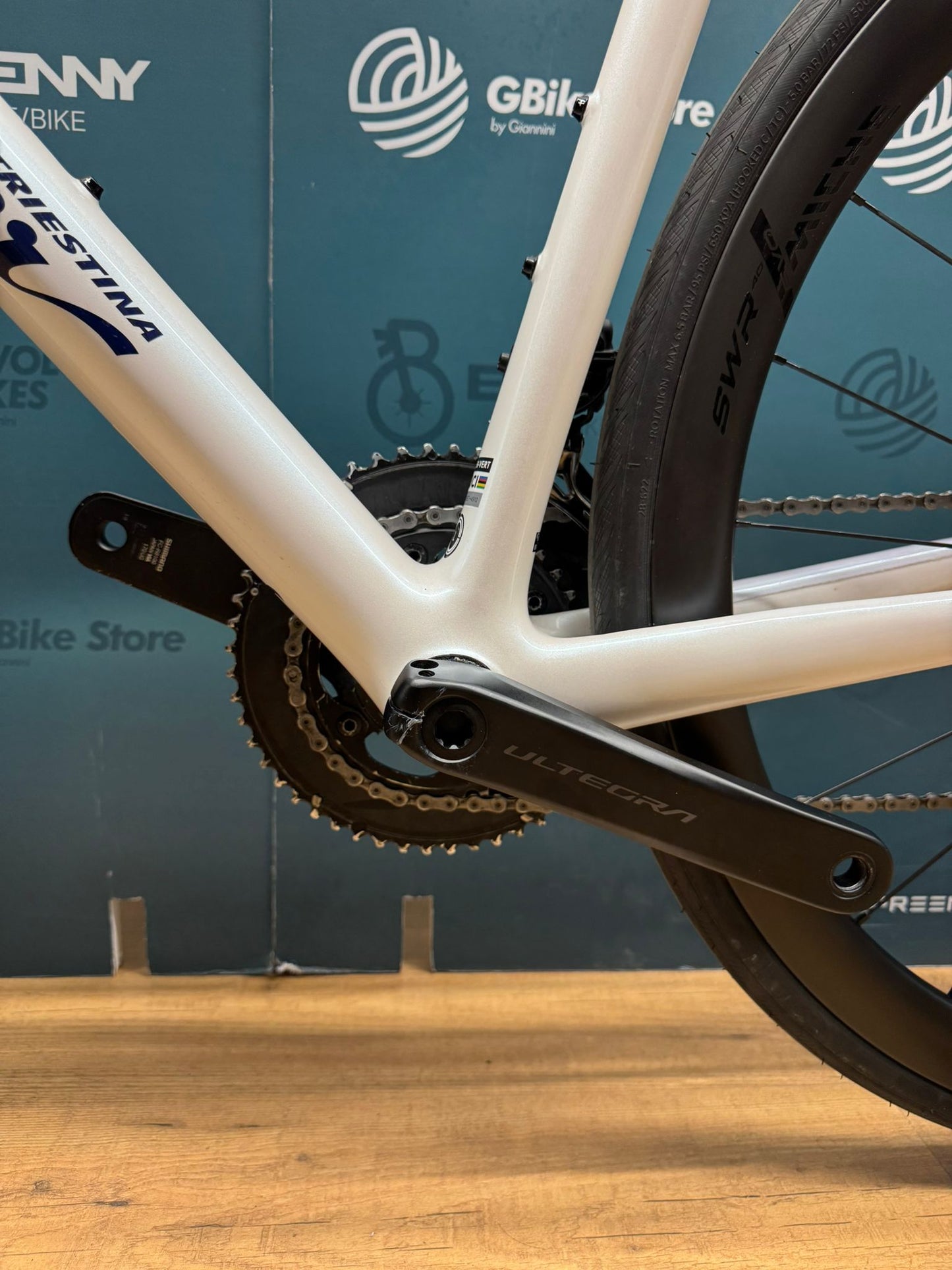 Wilier Verticale SLR Ultegra Di2 Größe L - Gebraucht