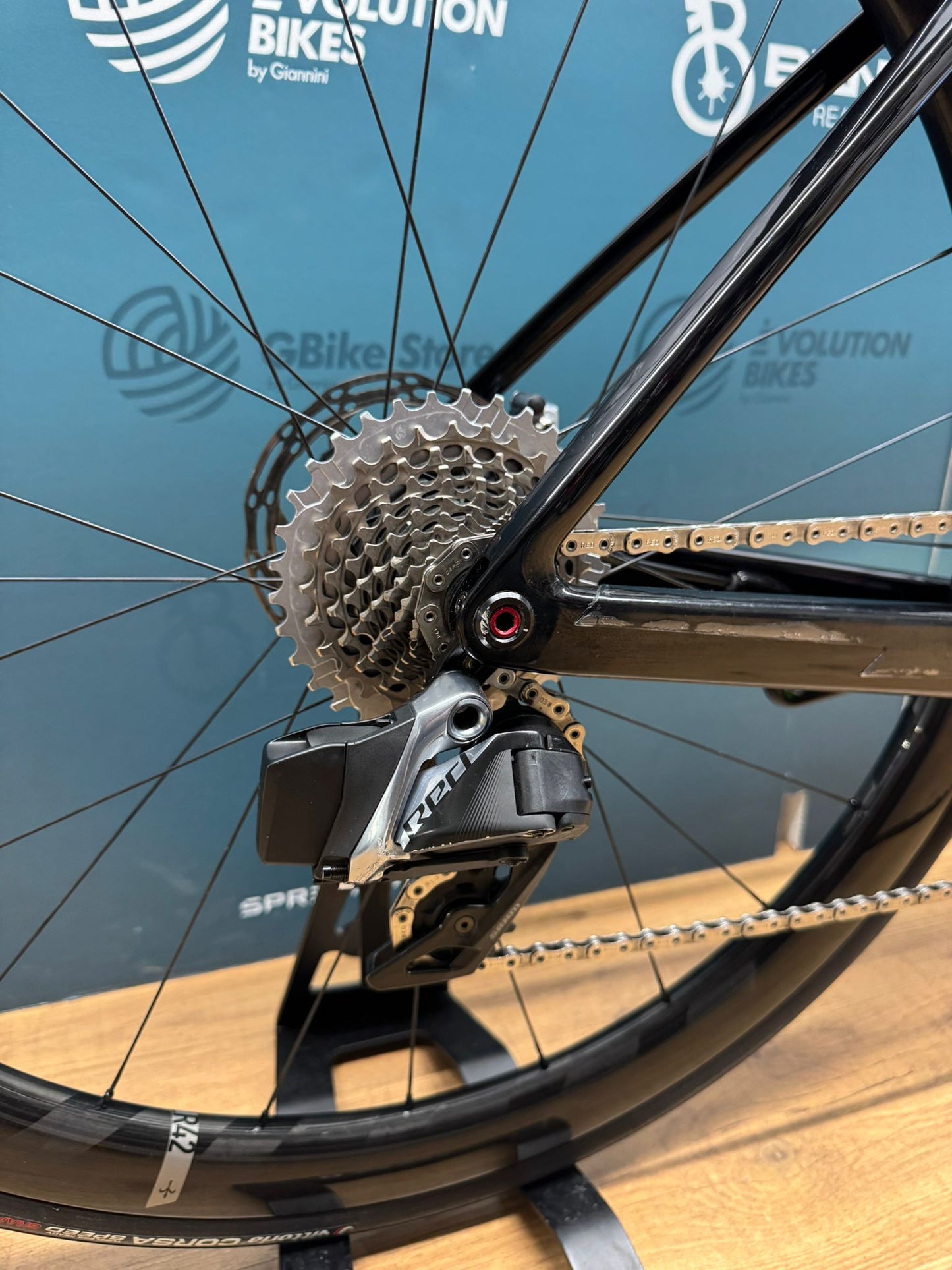 Scott Rozmiar Addict RC Ultimate AXS S/52 - Używany