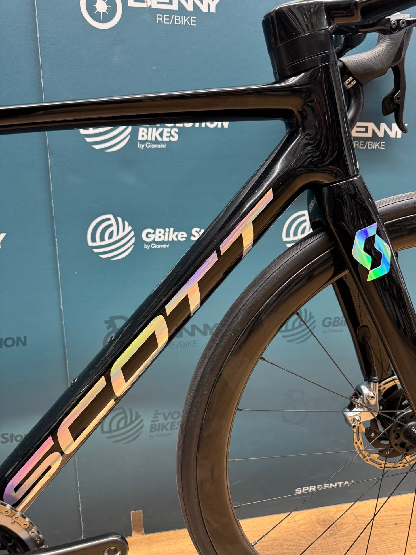 Scott Rozmiar Addict RC Ultimate AXS S/52 - Używany