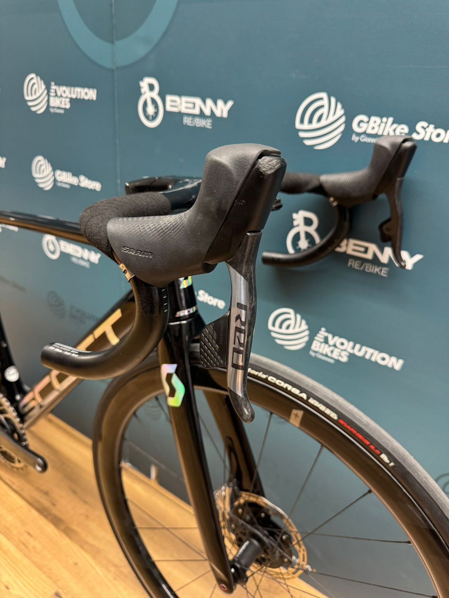 Scott Rozmiar Addict RC Ultimate AXS S/52 - Używany