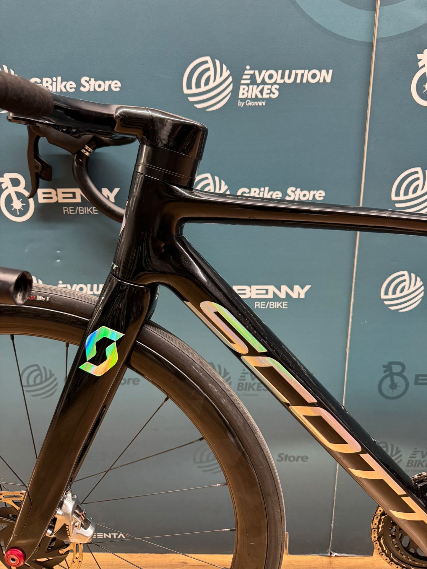 Scott Rozmiar Addict RC Ultimate AXS S/52 - Używany