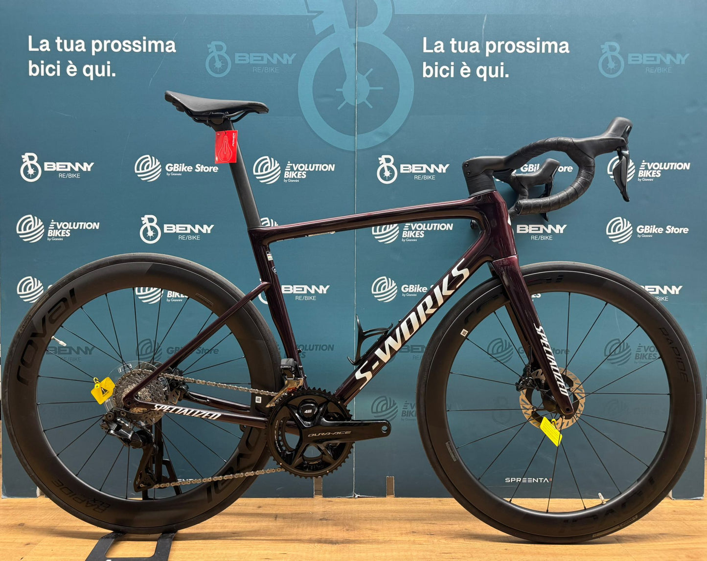 S-Works Tarmac SL8 Dura-Ace Di2 12v Tamaño 56 - Nuevo