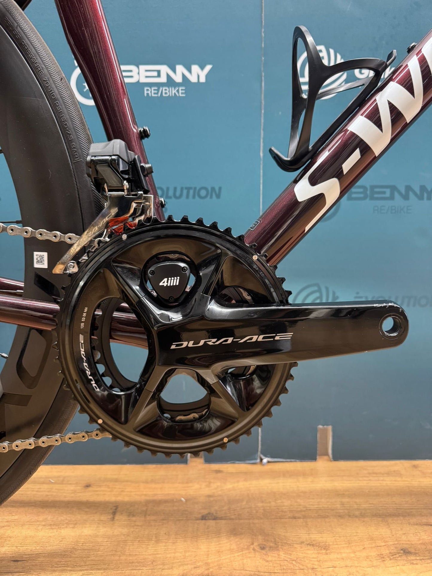 S-Works Tarmac SL8 Dura-Ace Di2 12v Tamaño 56 - Nuevo