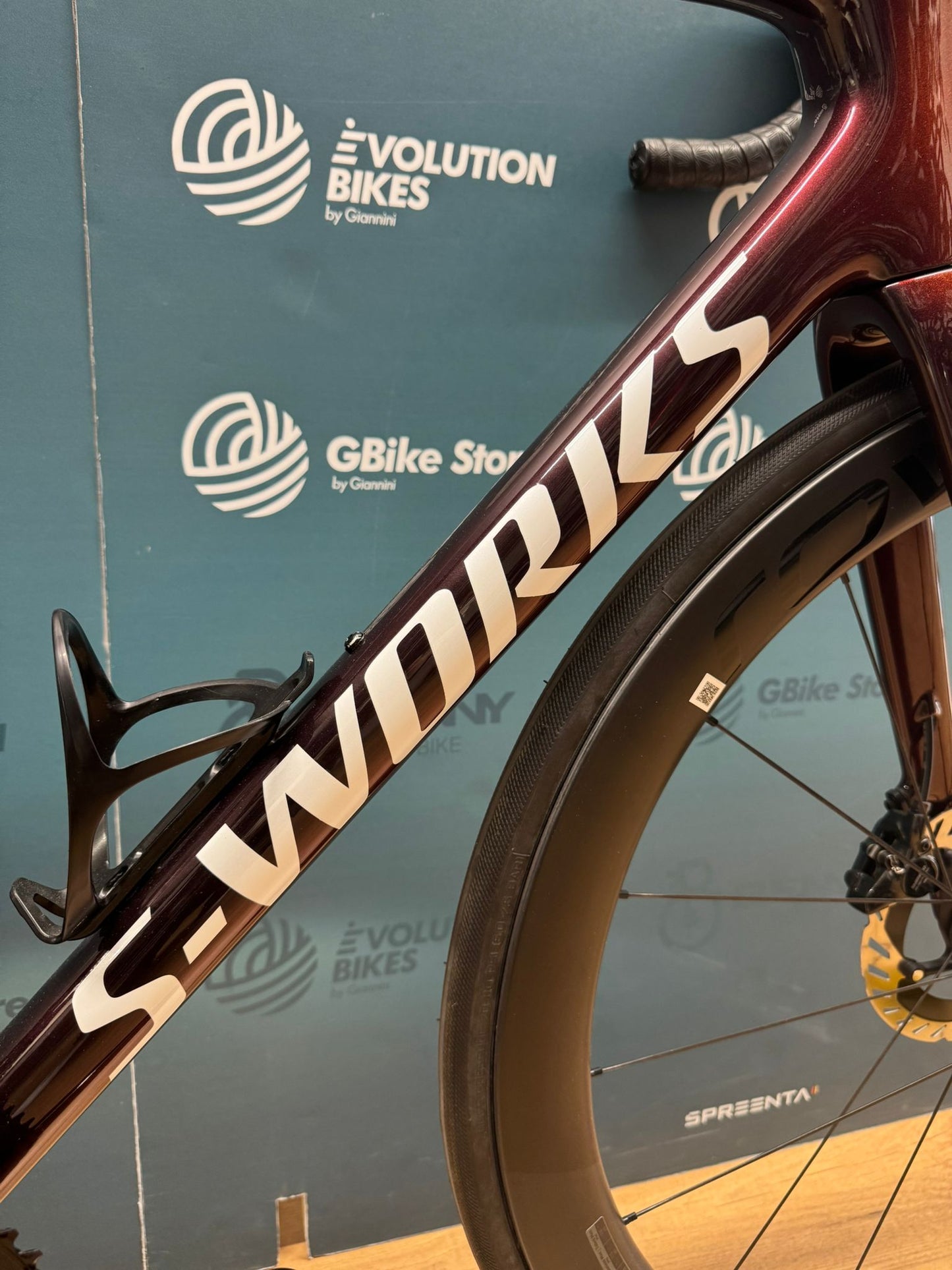 S-Works Tarmac SL8 Dura-Ace Di2 12v Tamaño 56 - Nuevo