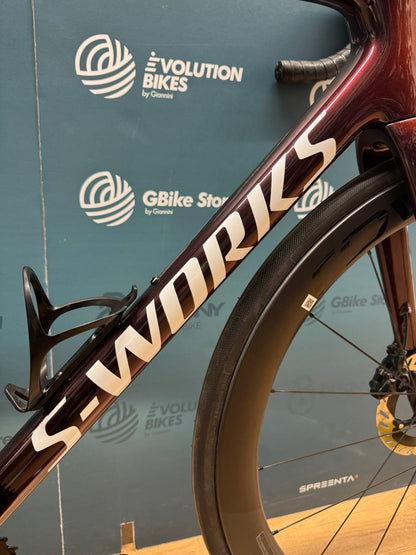 S-Works Tarmac SL8 Dura-Ace Di2 12v Tamaño 56 - Nuevo