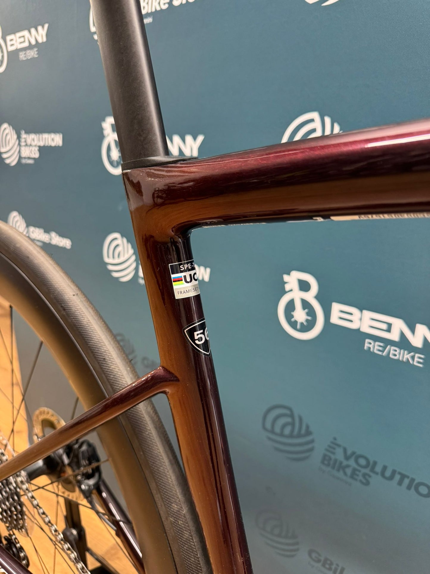 S-Works Tarmac SL8 Dura-Ace Di2 12v Tamaño 56 - Nuevo