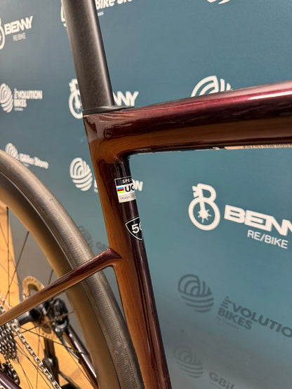 S-Works Tarmac SL8 Dura-Ace Di2 12v Tamaño 56 - Nuevo