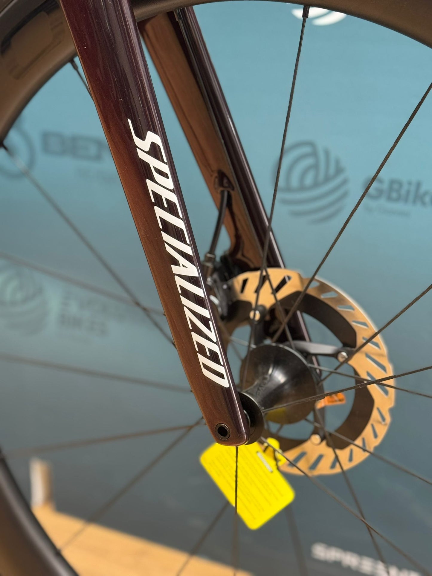 S-Works Tarmac SL8 Dura-Ace Di2 12v Tamaño 56 - Nuevo