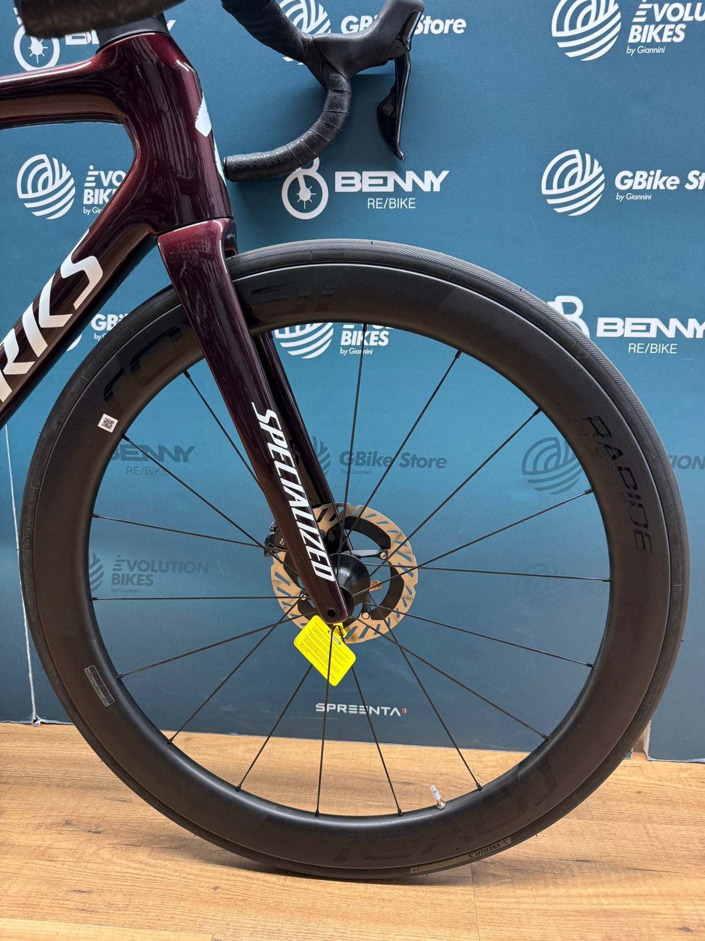 S-Works Tarmac SL8 Dura-Ace Di2 12v Tamaño 56 - Nuevo