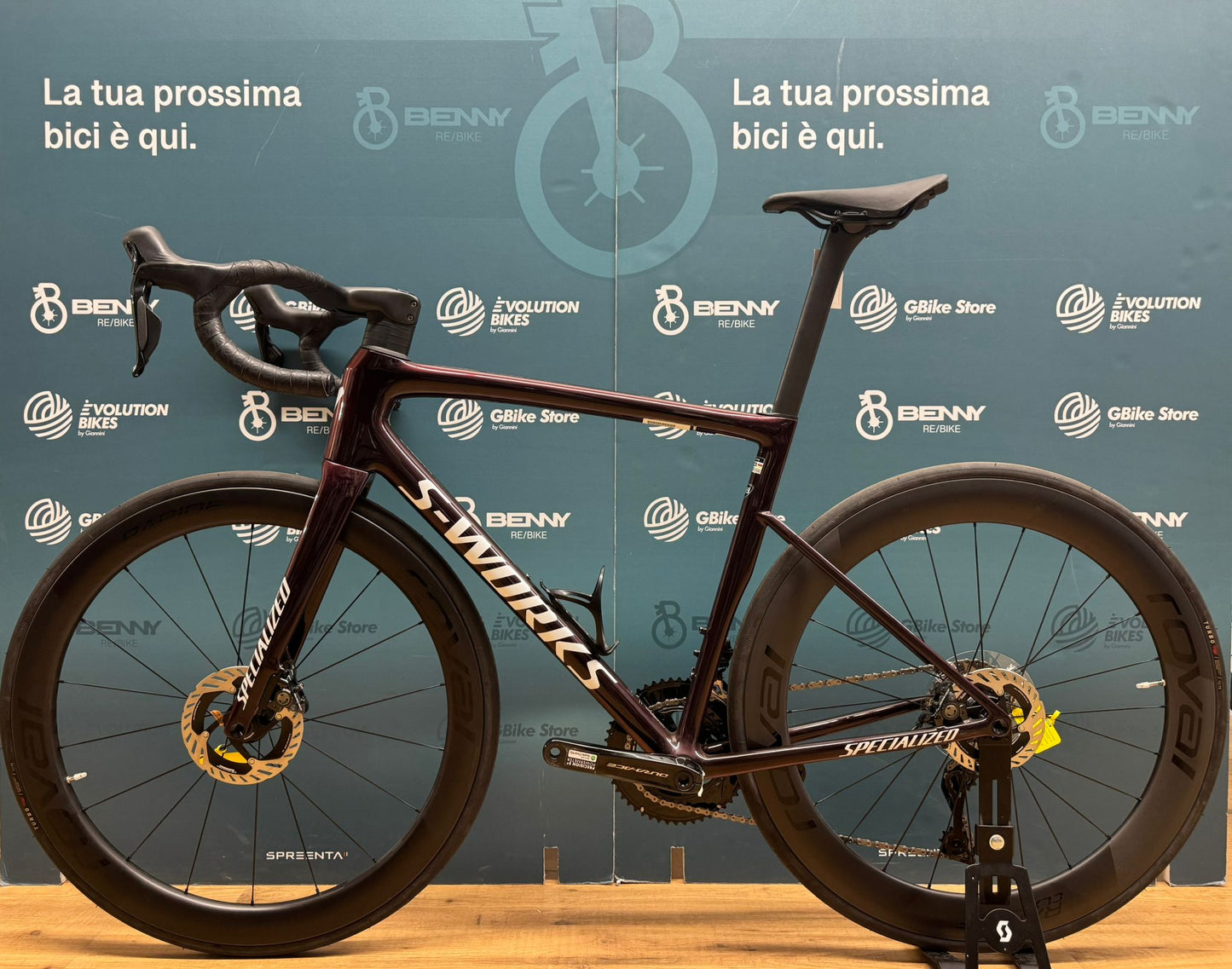 S-Works Tarmac SL8 Dura-Ace Di2 12v Tamaño 56 - Nuevo
