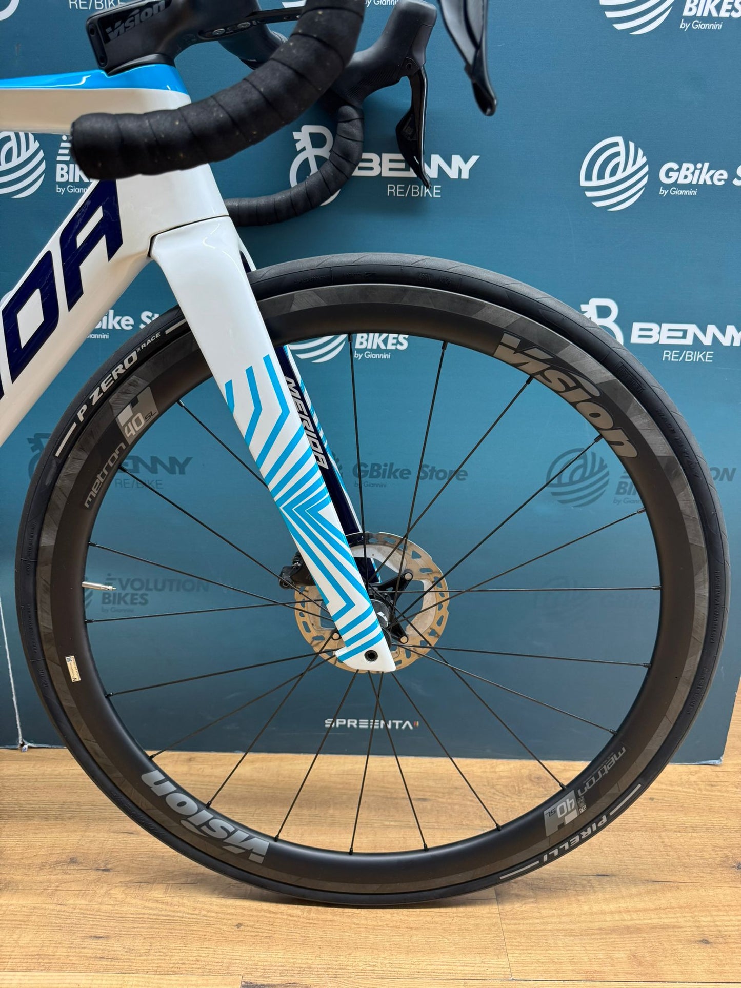 Merida Reacto Bahrain Victorious Size XS - Used