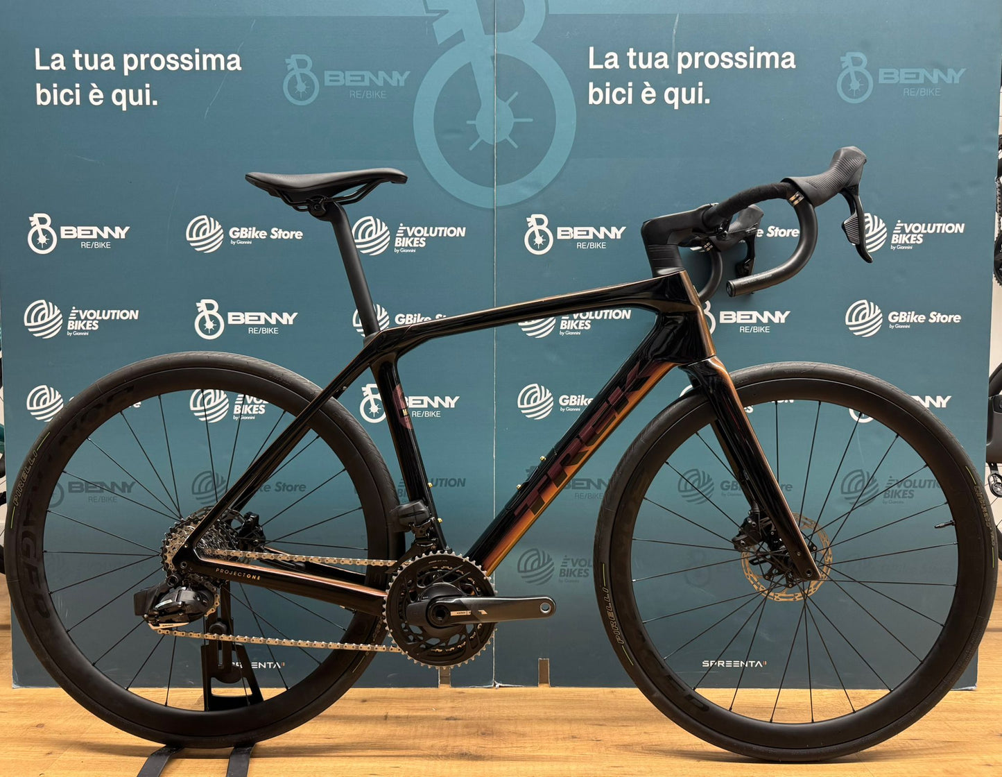 Trek Domane SLR 7 AXS Größe M - Gebraucht