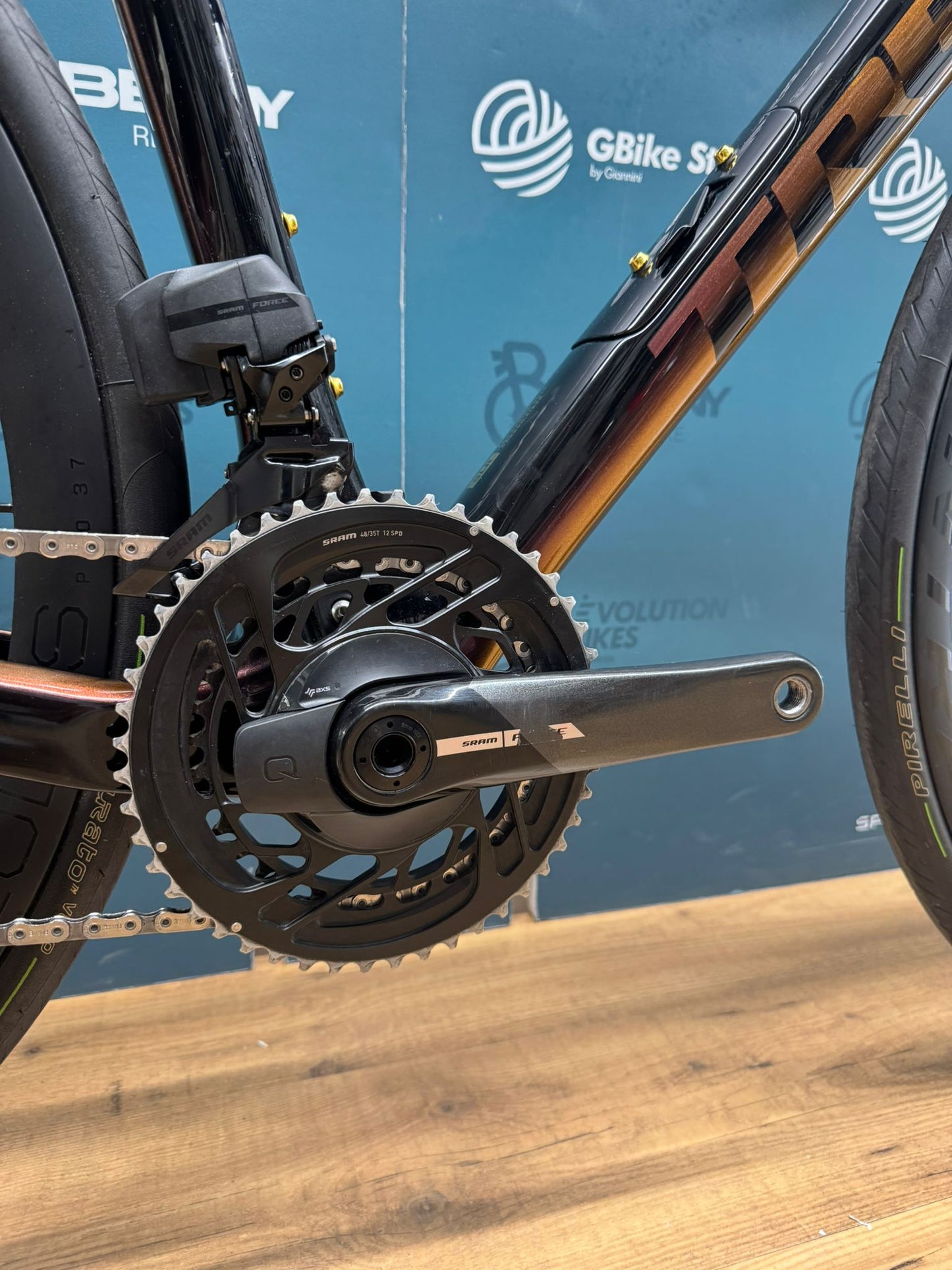 Trek Domane SLR 7 AXS Größe M - Gebraucht