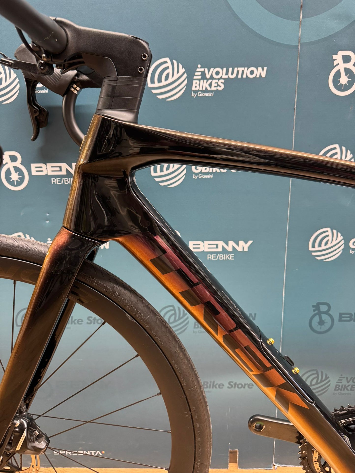 Trek Domane SLR 7 AXS Größe M - Gebraucht