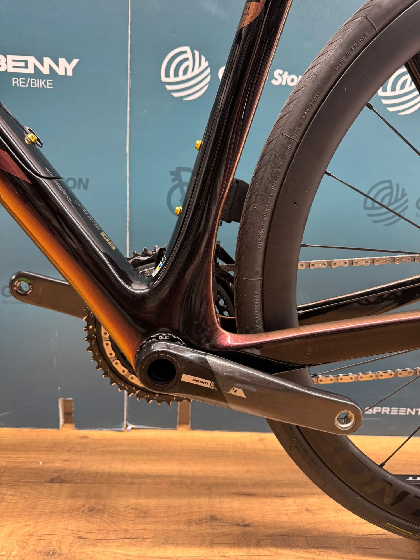 Trek Domane SLR 7 AXS Größe M - Gebraucht