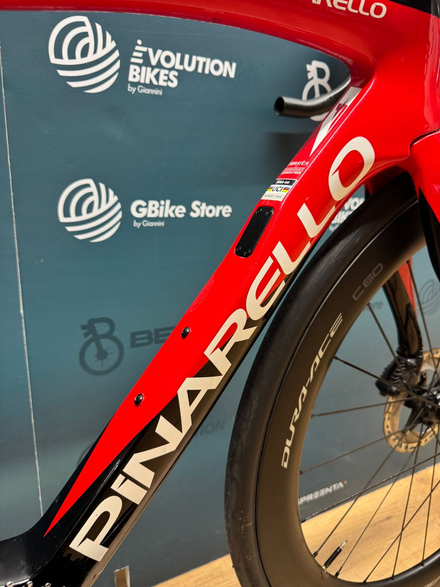 Pinarello Dogma F Ultegra Di2 12v Größe 50 - Gebraucht