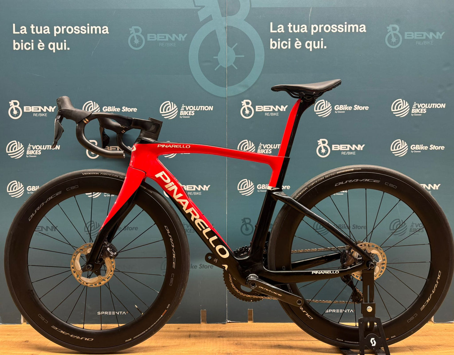Pinarello Dogma F Ultegra Di2 12v Größe 50 - Gebraucht