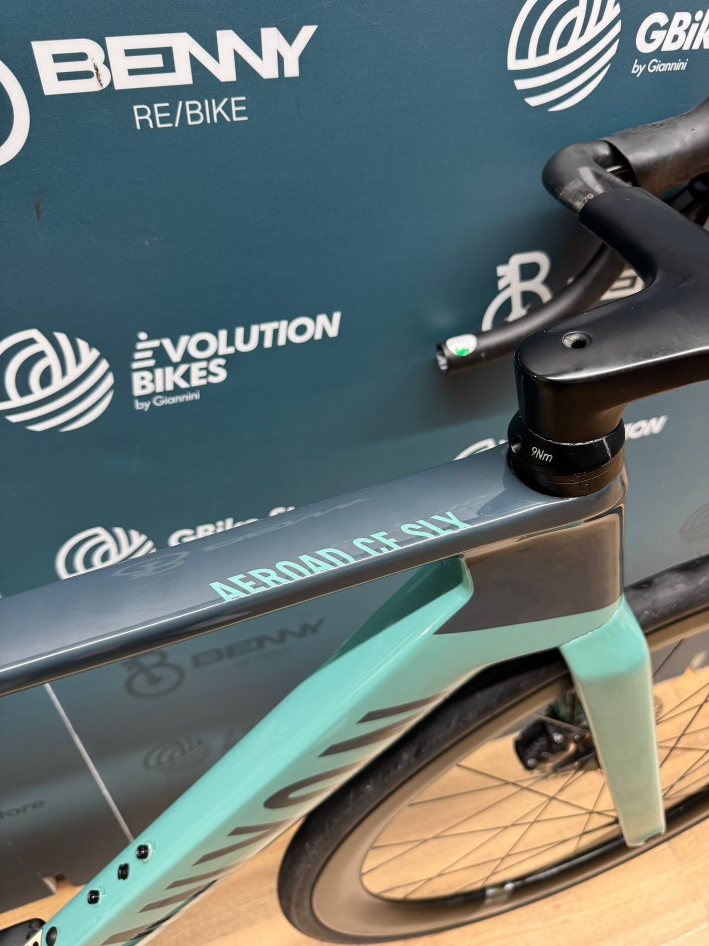 Canyon Aeroad CF SLX 8 Di2 Größe S - Gebraucht