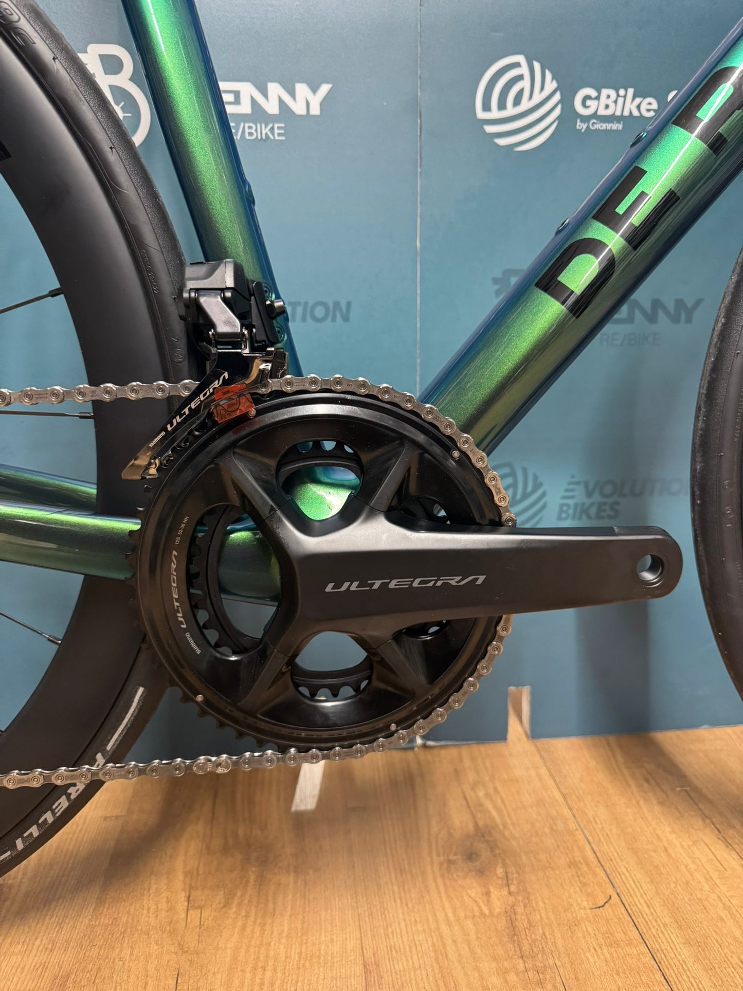 De Rosa Merak Taille 48/S - Utilisé